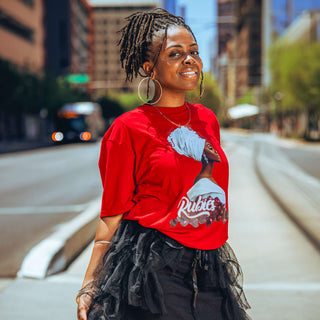 BEYOND RUBIES TEE