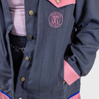 WOMEN'S LM ROYAL HERITAGE JACKET- ARTISAN LEATHER EDITION