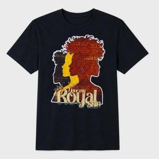 I LOVE MY ROYAL SKIN TEE