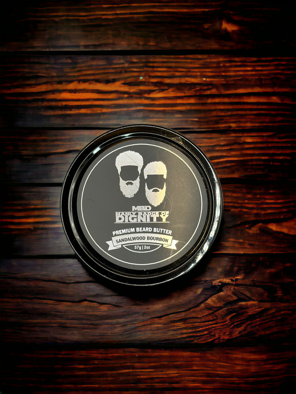 MANLY BADGE OF DIGNITY BEARD BUTTER