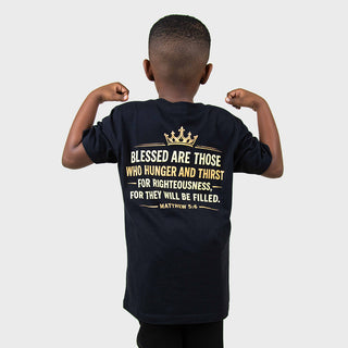 YOUTH HUNGRY GRAB A SCRIPT TEE