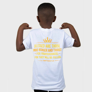 YOUTH HUNGRY GRAB A SCRIPT TEE