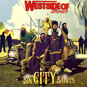 SIN CITY SAINTS - WEST OF JERUSALEM (MP3)