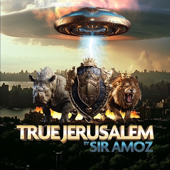 SIR AMOS - TRUE JERUSALEM (MP3)