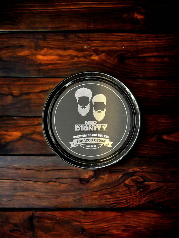 MANLY BADGE OF DIGNITY BEARD BUTTER