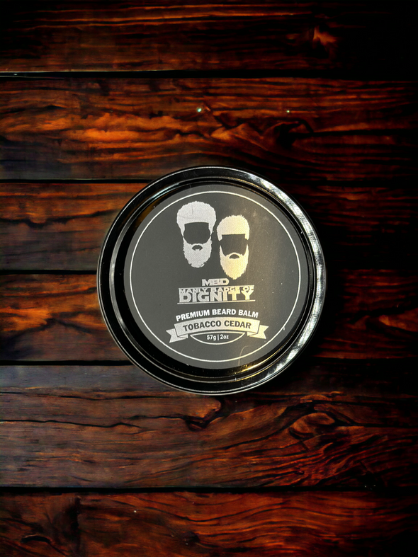 MANLY BADGE OF DIGNITY BEARD BALM