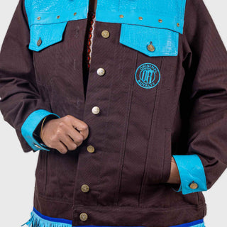 WOMEN'S LM ROYAL HERITAGE JACKET- ARTISAN LEATHER EDITION