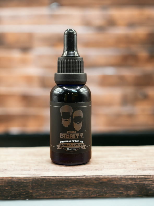 MANLY BADGE OF DIGNITY BEARD OIL (30 ML)