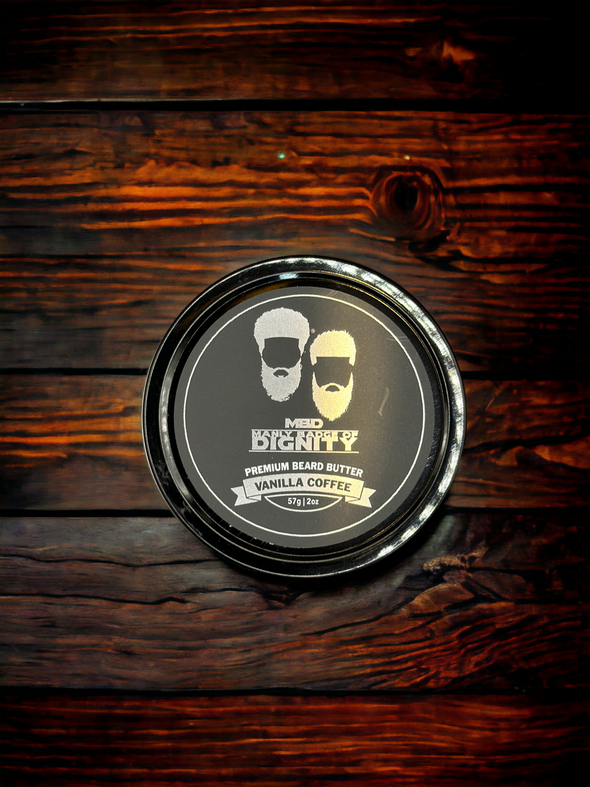 MANLY BADGE OF DIGNITY BEARD BUTTER