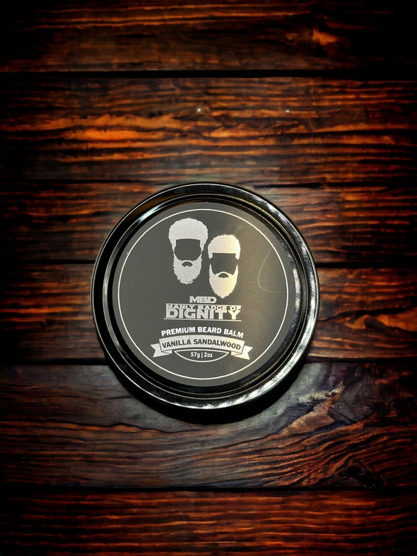 MANLY BADGE OF DIGNITY BEARD BALM