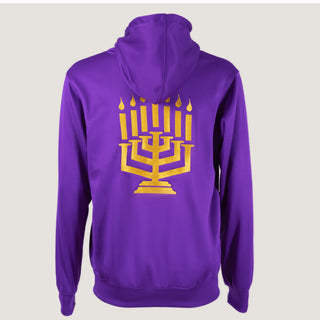 VIP IUIC ZIP-UP HOODED SWEATSHIRT