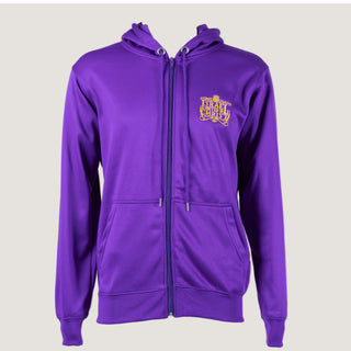 VIP IUIC ZIP-UP HOODED SWEATSHIRT