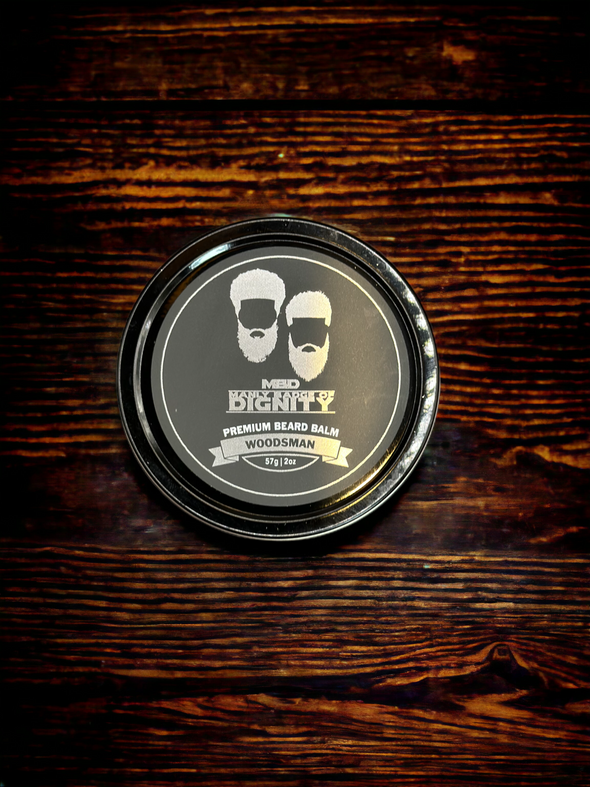 MANLY BADGE OF DIGNITY BEARD BALM