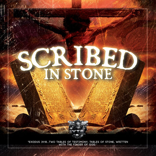 YAKUB THE SCRIBE - SCRIBED IN STONE (MP3)