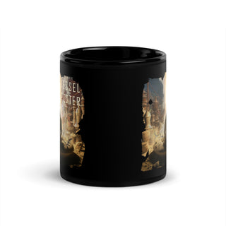 NAVI - VESSEL OF A POTTER ALBUM - BLACK GLOSSY MUG