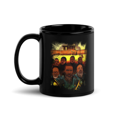 JAHLEEL MUSIC - THE MESSENGERS ALBUM - BLACK GLOSSY MUG