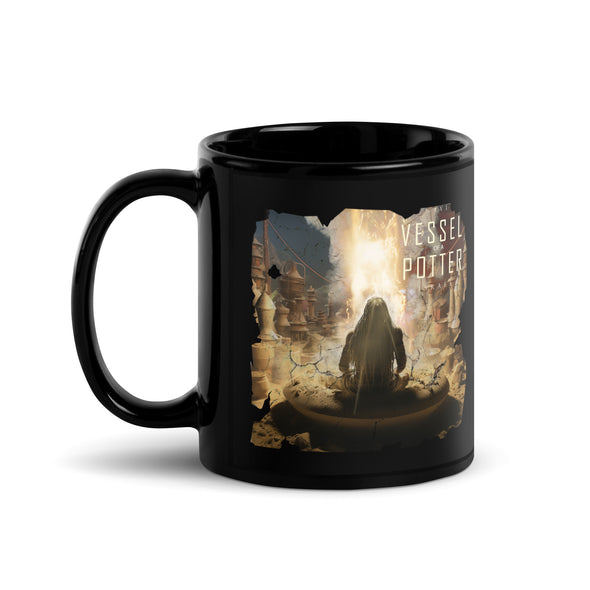 NAVI - VESSEL OF A POTTER ALBUM - BLACK GLOSSY MUG