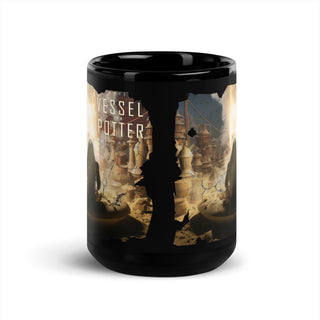 NAVI - VESSEL OF A POTTER ALBUM - BLACK GLOSSY MUG
