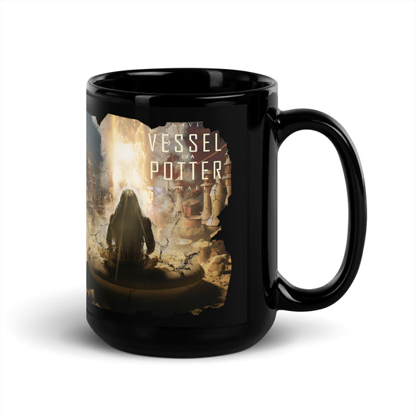 NAVI - VESSEL OF A POTTER ALBUM - BLACK GLOSSY MUG