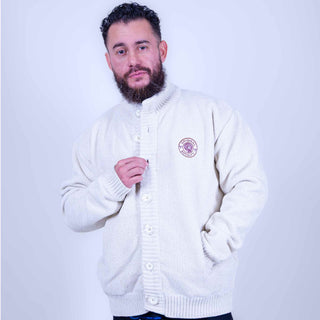 OR FLEECE LINED BUTTONED CARDIGAN