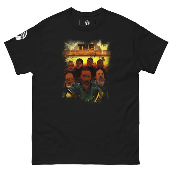 JAHLEEL MUSIC - THE MESSENGERS ALBUM - T-SHIRT (MULTI-COLOR)