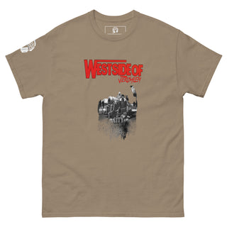 SIN CITY SAINTS - WEST OF JERUSALEM ALBUM - T-SHIRT (MULTI-COLOR)