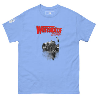 SIN CITY SAINTS - WEST OF JERUSALEM ALBUM - T-SHIRT (MULTI-COLOR)