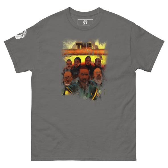 JAHLEEL MUSIC - THE MESSENGERS ALBUM - T-SHIRT (MULTI-COLOR)