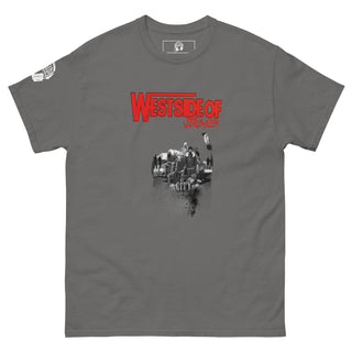 SIN CITY SAINTS - WEST OF JERUSALEM ALBUM - T-SHIRT (MULTI-COLOR)
