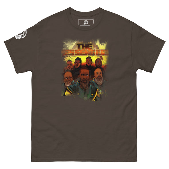 JAHLEEL MUSIC - THE MESSENGERS ALBUM - T-SHIRT (MULTI-COLOR)