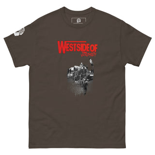SIN CITY SAINTS - WEST OF JERUSALEM ALBUM - T-SHIRT (MULTI-COLOR)
