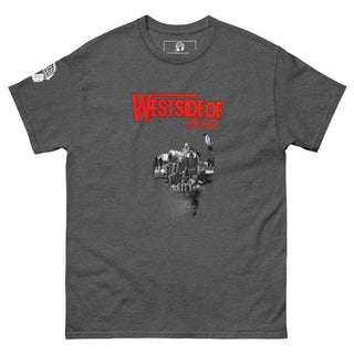 SIN CITY SAINTS - WEST OF JERUSALEM ALBUM - T-SHIRT (MULTI-COLOR)