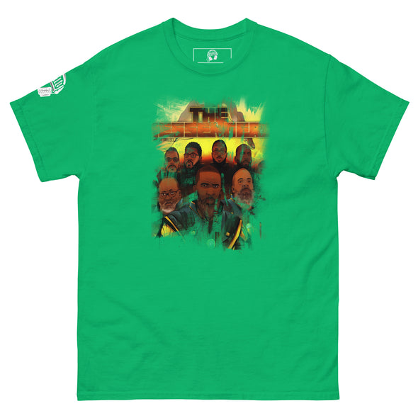 JAHLEEL MUSIC - THE MESSENGERS ALBUM - T-SHIRT (MULTI-COLOR)