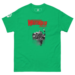 SIN CITY SAINTS - WEST OF JERUSALEM ALBUM - T-SHIRT (MULTI-COLOR)