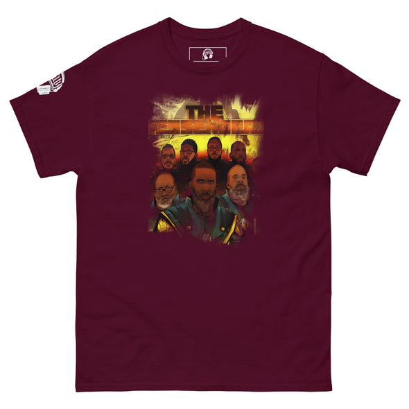 JAHLEEL MUSIC - THE MESSENGERS ALBUM - T-SHIRT (MULTI-COLOR)