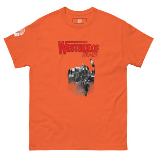 SIN CITY SAINTS - WEST OF JERUSALEM ALBUM - T-SHIRT (MULTI-COLOR)