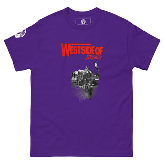 SIN CITY SAINTS - WEST OF JERUSALEM ALBUM - T-SHIRT (MULTI-COLOR)