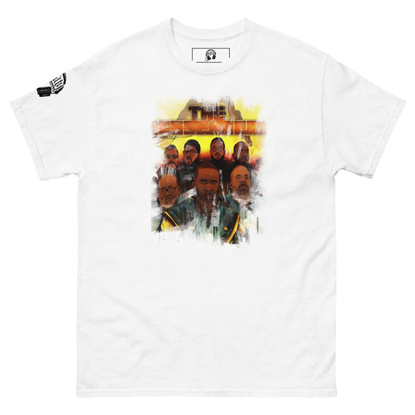 JAHLEEL MUSIC - THE MESSENGERS ALBUM - T-SHIRT (WHITE)