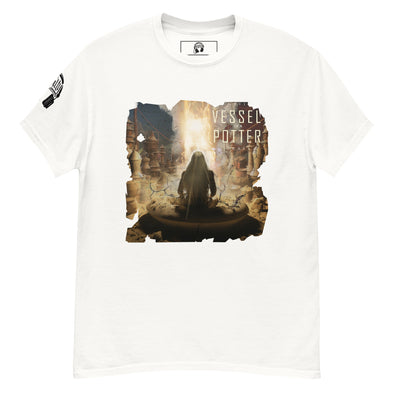 NAVI - VESSEL OF A POTTER ALBUM  - T-SHIRT (WHITE)