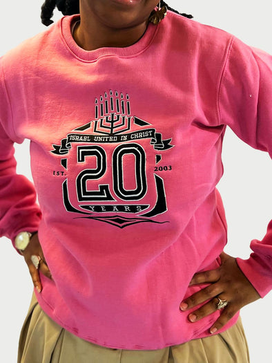 Sweatshirt Women's IUIC 20th Anniversary