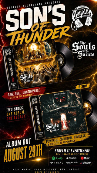 SONS OF THUNDER - THE SOULS OF THE SAINTS (DOUBLE MP3 ALBUM)