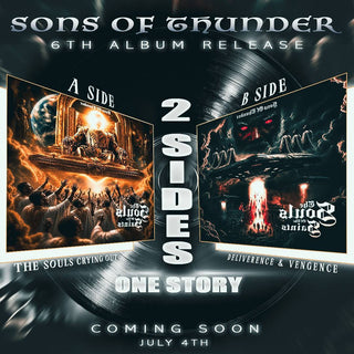 SONS OF THUNDER - THE SOULS OF THE SAINTS (DOUBLE MP3 ALBUM)