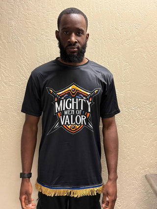 MEN OF VALOR DRI-FIT T-SHIRT