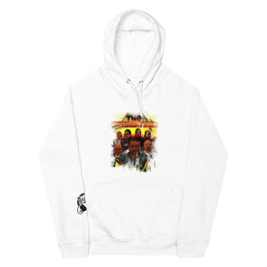 JAHLEEL MUSIC - THE MESSENGERS ALBUM - HOODIE (WHITE)