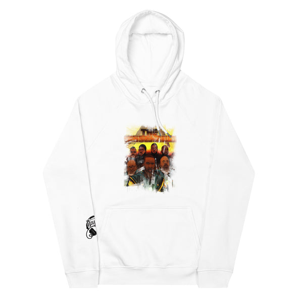 JAHLEEL MUSIC - THE MESSENGERS ALBUM - HOODIE (WHITE)