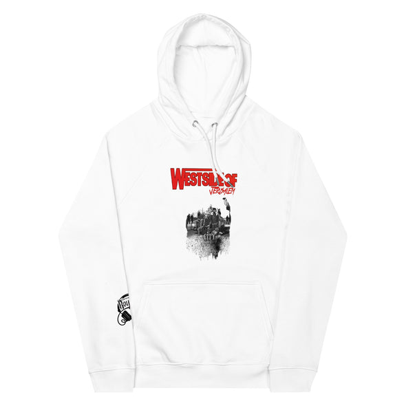SIN CITY SAINTS - WEST OF JERUSALEM ALBUM - HOODIE (WHITE)