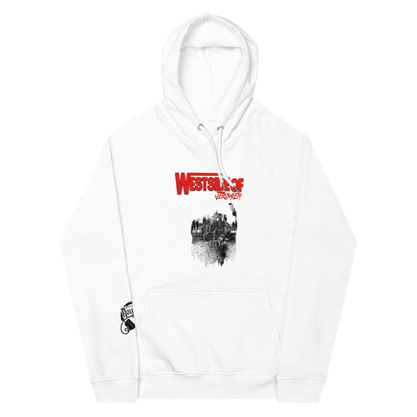 SIN CITY SAINTS - WEST OF JERUSALEM ALBUM - HOODIE (WHITE)