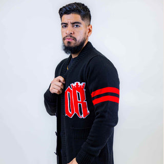 OR VARSITY CARDIGAN (UNISEX)