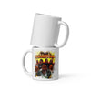 JAHLEEL MUSIC - THE MESSENGERS ALBUM - WHITE GLOSSY MUG