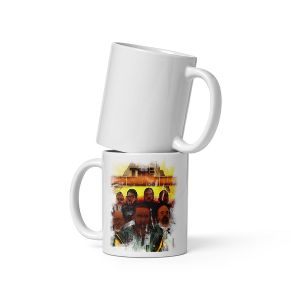 JAHLEEL MUSIC - THE MESSENGERS ALBUM - WHITE GLOSSY MUG